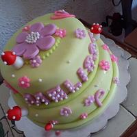 fairy tale cake