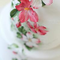 Flower Fairy Cake