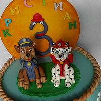 PAW Patrol Cake