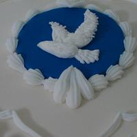 Holy Confirmation Cake