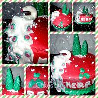 Christmas cake 2013