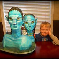 AVATAR cake