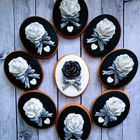 Black & White roses 