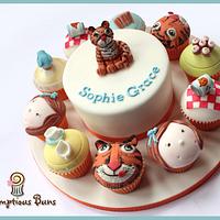 Big Cake Little Cakes : The Tiger That Came To Tea