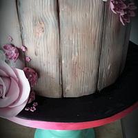blackboard cake