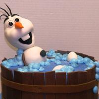 Hot Tubbin' Olaf
