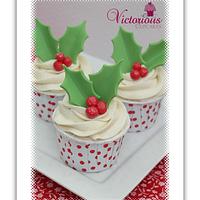 Christmas Cupcakes part 6