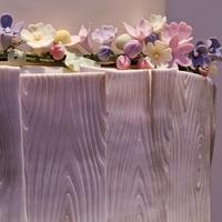 Flora Wedding Cake