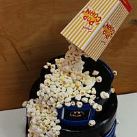 Gravity Defying Popcorn cake