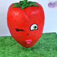 Giant strawberry :) 