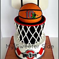 Icing Smiles OSU basketball cake