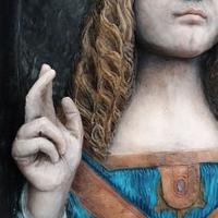 "Salvator Mundi" (Leonardo Da Vinci Challenge by Bakerswood)