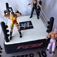 WWE Wrestling Cake