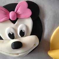 Cute Disney cupcakes