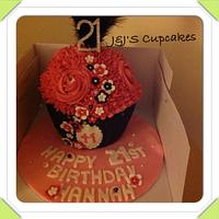 My first Giant Cupcake! 