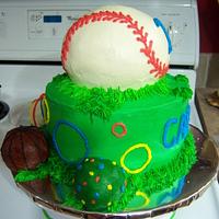 ball cake