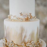 Cake jewels Wedding Cake 