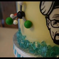 Chemistry/Breaking Bad Cake