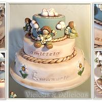 Emanuele Christening cake