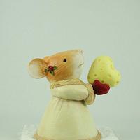 3D Christmas Mouse Cake