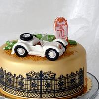 Aero 500 Birthday Cake