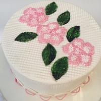 flower ELEGANT CAKE