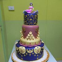 Princess jasmine cake
