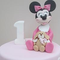 Minnie Mouse Nursery Theme