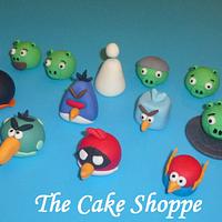 Angry Birds Space cake
