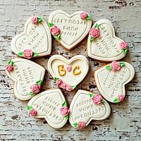 Wedding cookies 