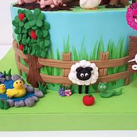 Sweet Farm cake