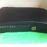 xbox birthday cake