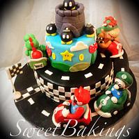 Mario Go-Kart !!! 