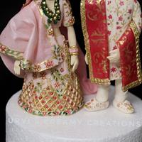 Indian Bride and Groom