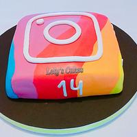Instagram Cake!  