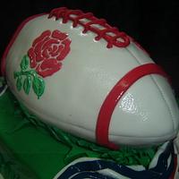 England Rugby cake