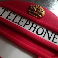 British Telephone Booth 