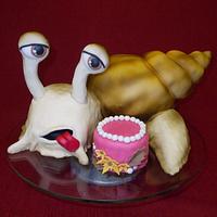 3D snail 3D snail