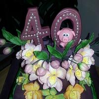Birthday Cake Theme Indonesia