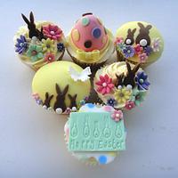 Easter Bunny Cuppies