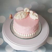 Babyshower cake