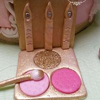 Make up girly cake