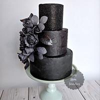 Midnight Beauty - 50 Cakes of Grey Collaboration