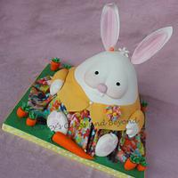 Bunny Cake 