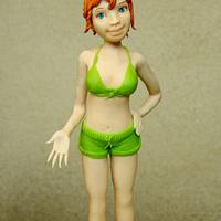 Summer Girl - Figurine