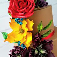 Flowers Cake
