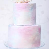 Watercolour Cake Watercolour Cake