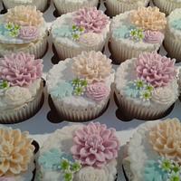 Cupcakes gifted to the 'Gift of a Wedding' UK Chrity recent Wedding