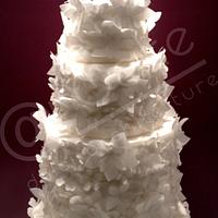 Nuvola Wedding cake -waferpaper- 