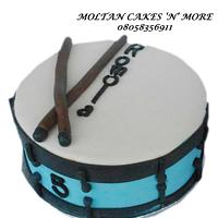 Drum Cake Drum Cake